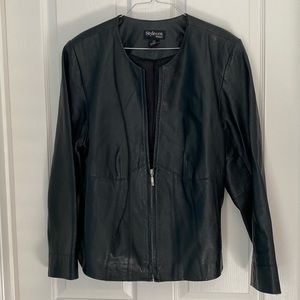Women’s leather jacket